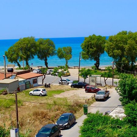 Beachfront Lux Apartments & Gym 4 Chania  Exteriér fotografie