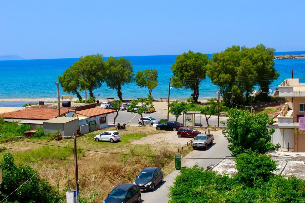 Beachfront Lux Apartments & Gym 4 Chania  Exteriér fotografie