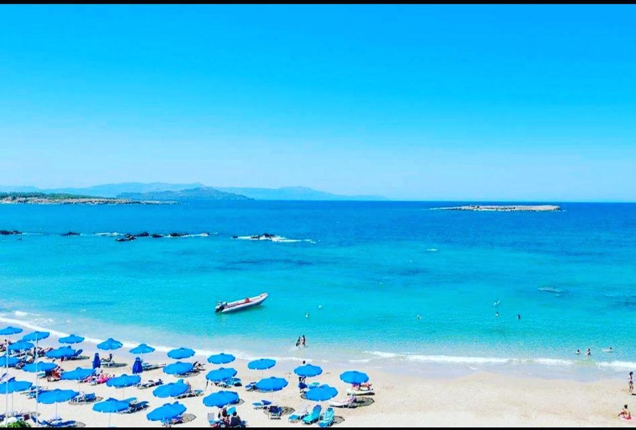 Beachfront Lux Apartments & Gym 4 Chania  Exteriér fotografie